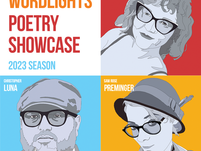  Wordlights Poetry Showcase and Curated Mic