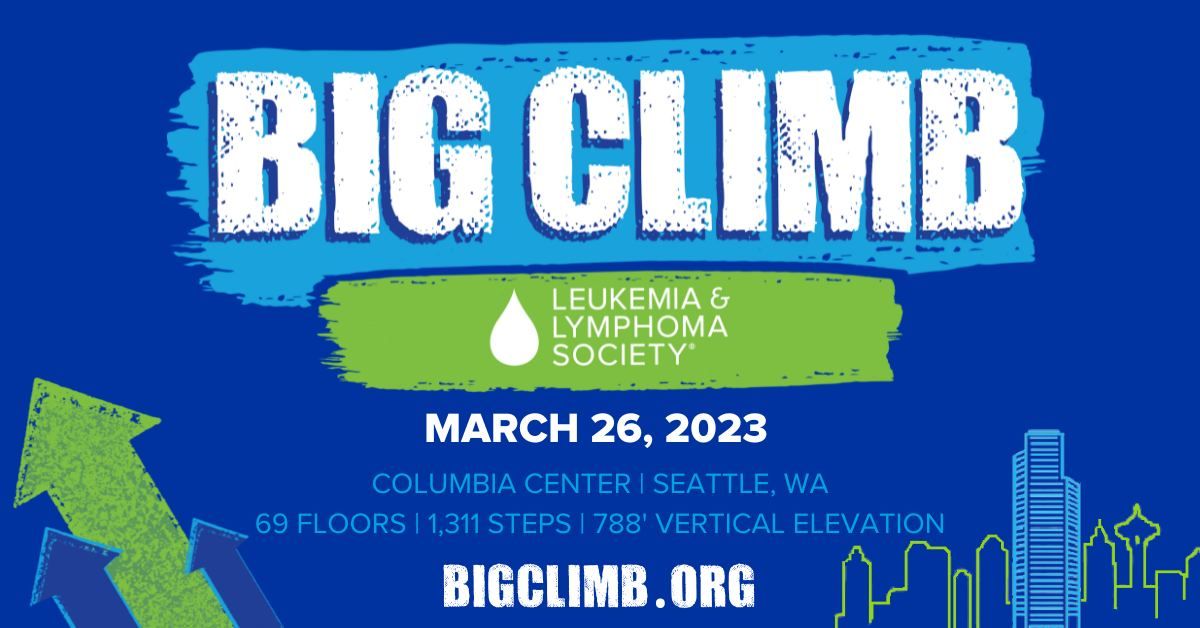 2023 Big Climb Seattle at Columbia Center in Seattle, WA Sunday