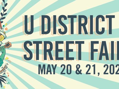 U District Street Fair 2023