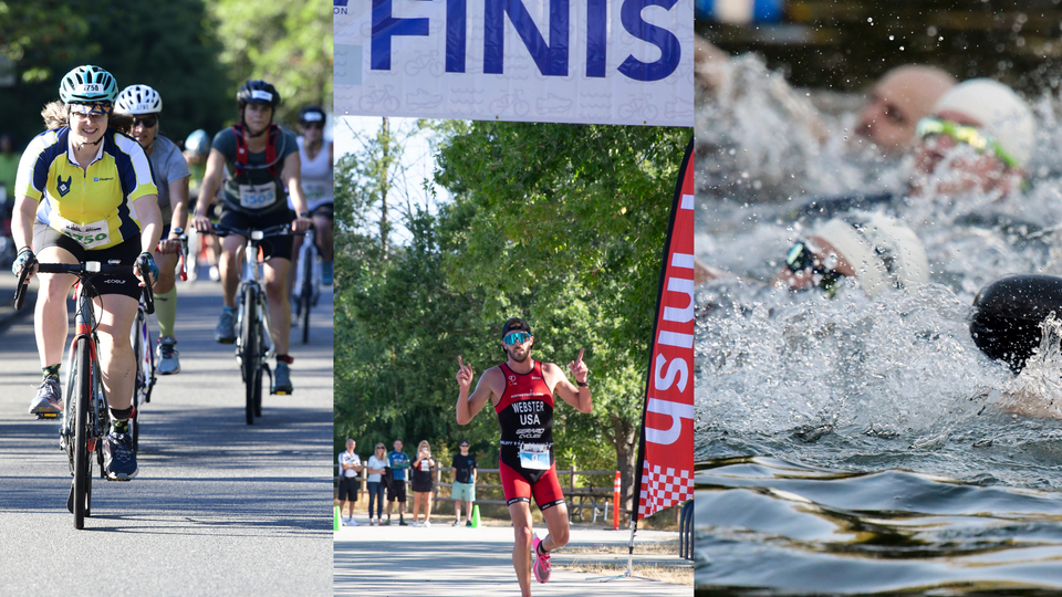 Seafair Triathlon 2025 at Lake Sammamish State Park in Issaquah, WA