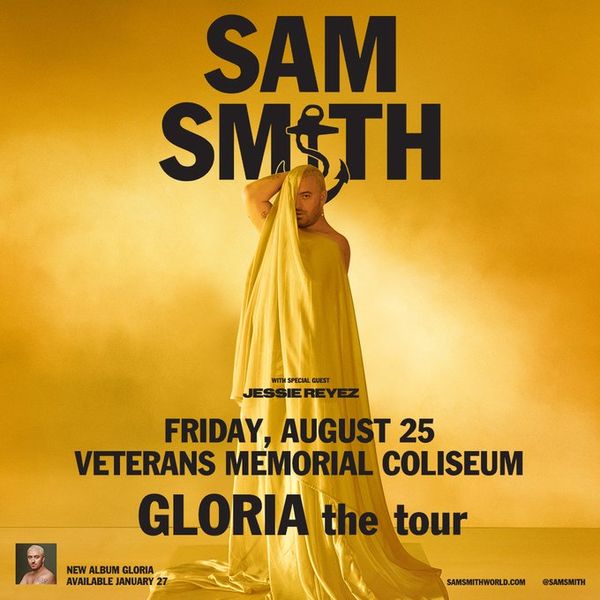 Sam Smith Gloria The Tour at Veterans Memorial Coliseum in Portland