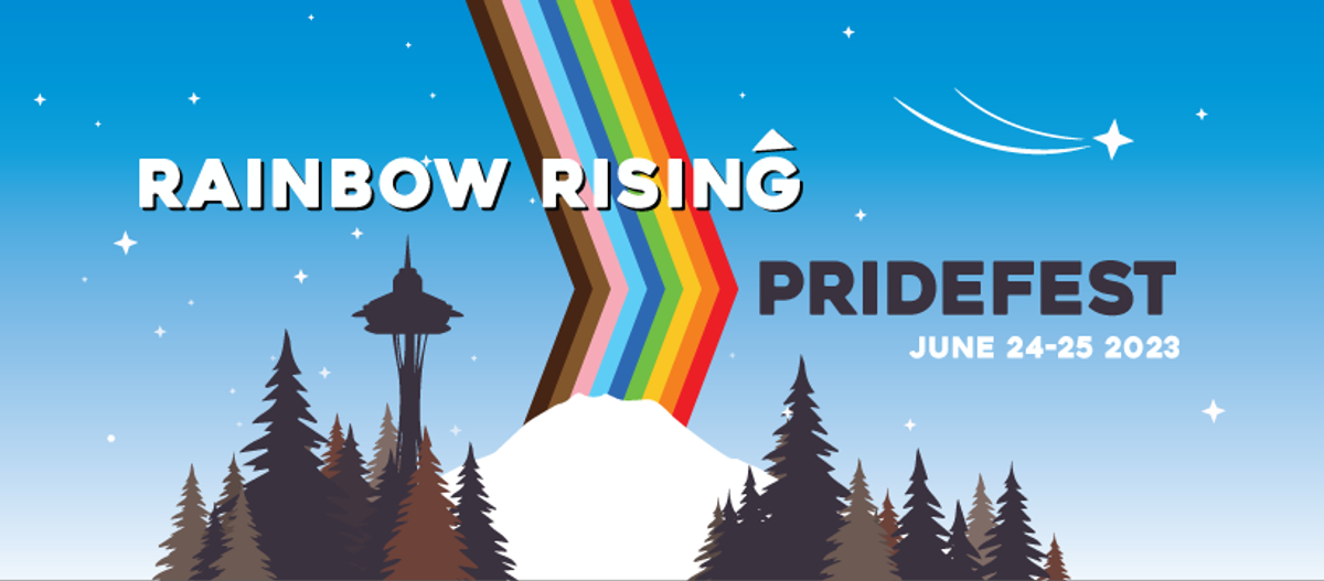 Seattle PrideFest Every day, through June 25 EverOut Seattle