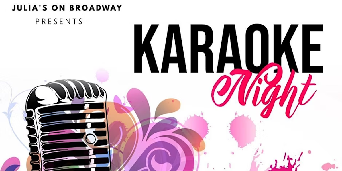 Drag Karaoke! Hosted by Shay Fox at Julia's Restaurant in Seattle, WA