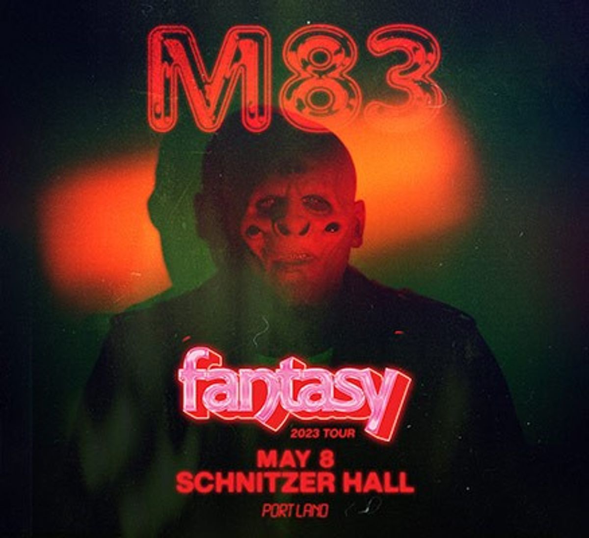 M83 Fantasy Tour at Arlene Schnitzer Concert Hall in Portland, OR