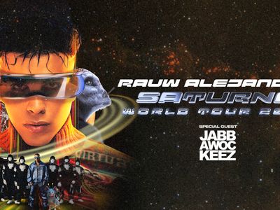 Rauw Alejandro: Saturno World Tour