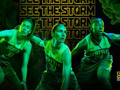 Seattle Storm 2023 Home Games