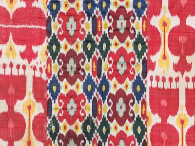 Ikat: A World of Compelling Cloth