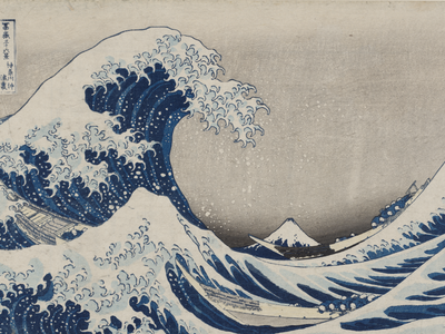 Hokusai: Inspiration and Influence, from The Collection of The Museum of Fine Arts, Boston