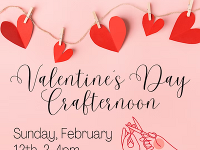 SCRAP PDX Presents: Valentine's Day Crafternoon!