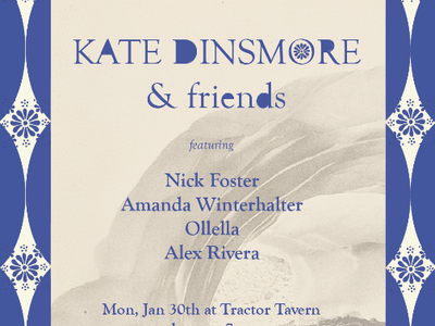 Kate Dinsmore & Friends
