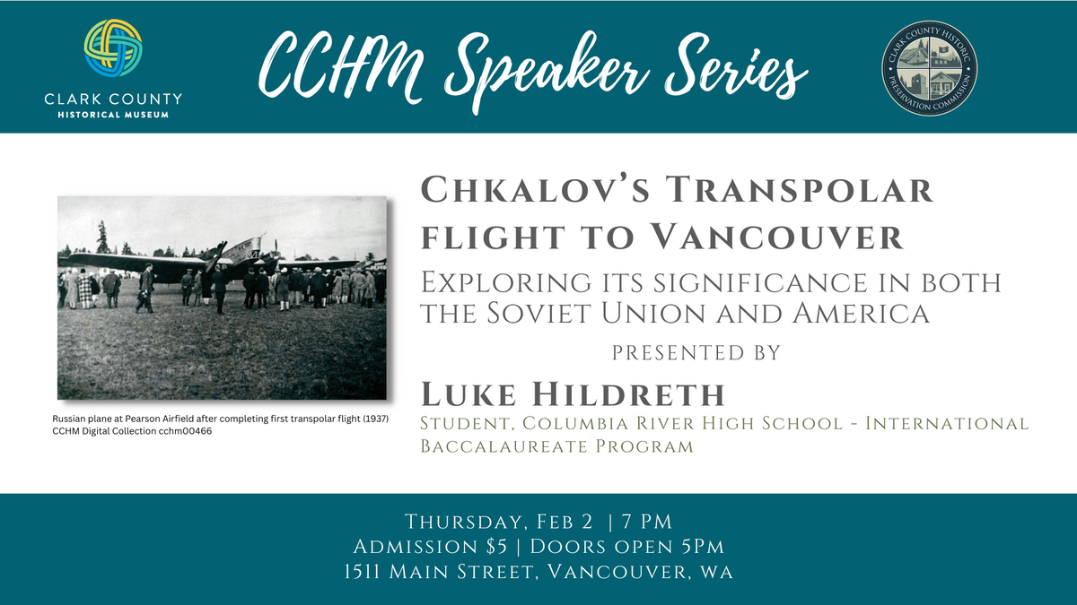Chkalov’s Transpolar Flight to Vancouver Exploring its Significance in