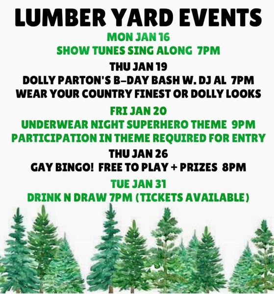 Underwear Night—Superhero Theme at The Lumber Yard Bar in Seattle, WA