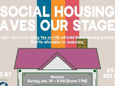 Social Housing Saves Our Stages with Hollis, Tomo Nakayama, Black Stax, and More