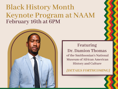 Black History Month Keynote Program