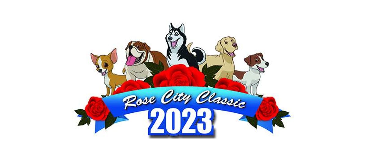 Rose City Classic Dog Show 2023 at Portland Expo Center in Portland, OR