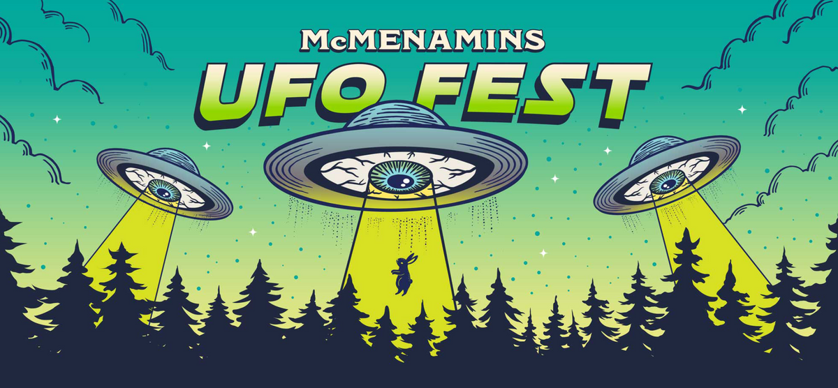 McMenamins UFO Fest 2023 at Hotel Oregon in McMinnville, OR Every day