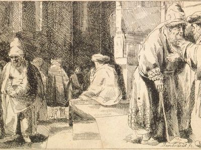 Rembrandt and The Jews