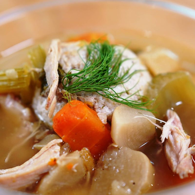 Matzo Ball Soup is Live! For pick up, delivery, or stop by the