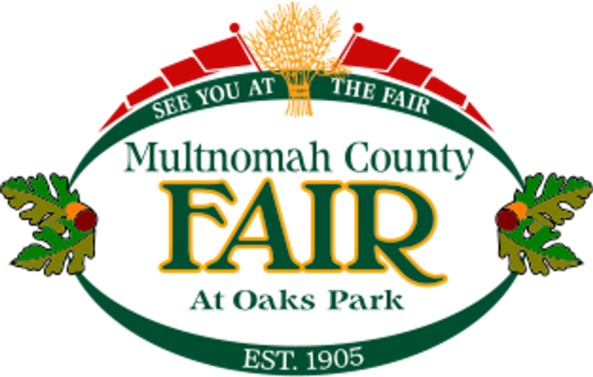 Multnomah County Fair 2023 at Oaks Amusement Park in Portland, OR
