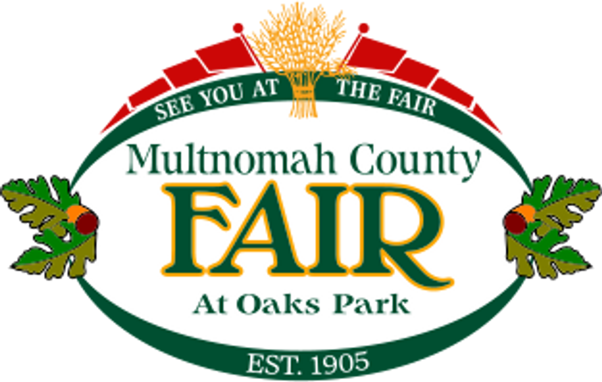 Multnomah County Fair 2025 at Oaks Amusement Park in Portland, OR