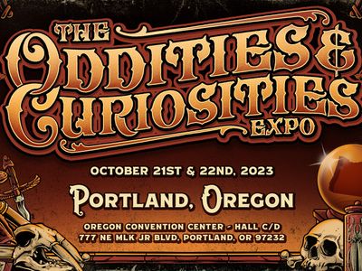 Portland Oddities & Curiosities Expo 2023