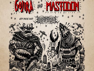 Gojira + Mastodon: The Mega-Monsters Tour