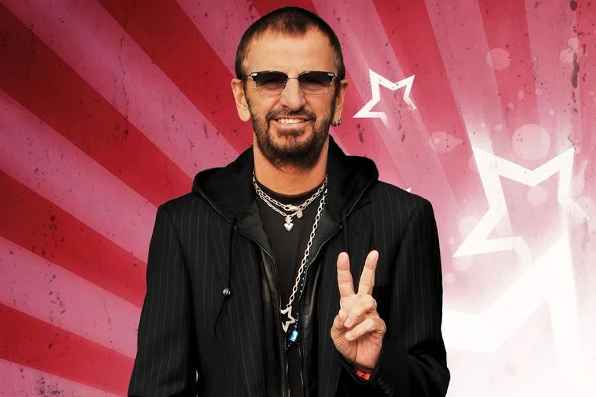 Ringo Starr and His All Starr Band at Hayden Homes Amphitheater in Bend