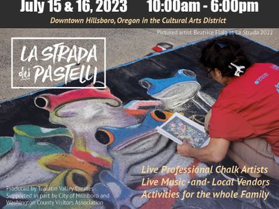 La Strada dei Pastelli Chalk Art Festival 