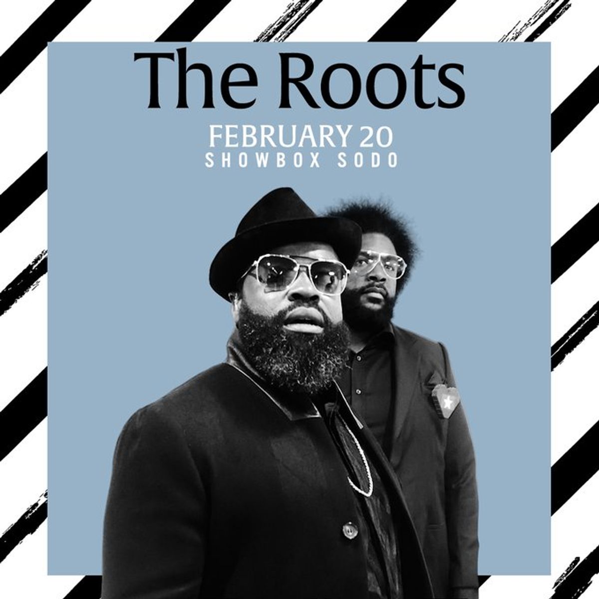 The Roots at Showbox SoDo in Seattle, WA - Monday, February 20, 2023 ...