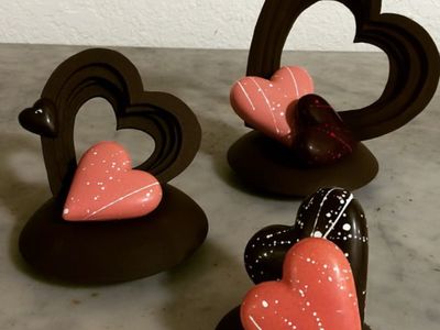 For the Love of Chocolate: Valentine's Chocolate Making Class