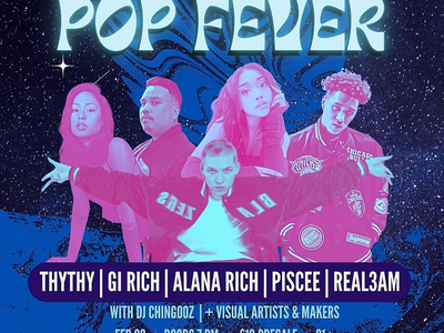 Pop Fever: A Multi-Dimensional AAPI Music & Arts Showcase