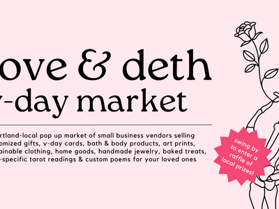 Love & Deth V-Day Market