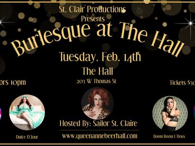 Burlesque at The Hall
