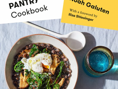 In Person Author Talk: Noah Galuten, The Don't Panic Pantry Cookbook
