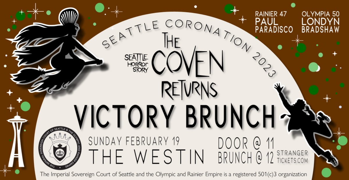 Seattle Coronation 2023 Victory Brunch at The Westin Seattle in