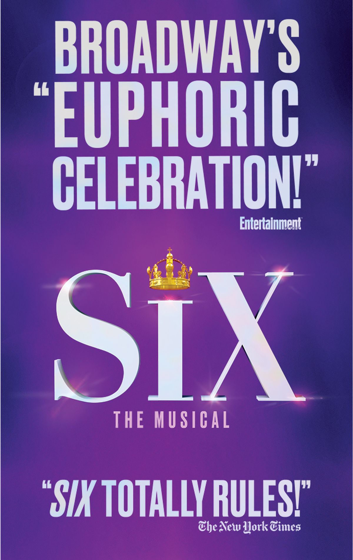 Six at Paramount Theatre in Seattle, WA Multiple dates through July