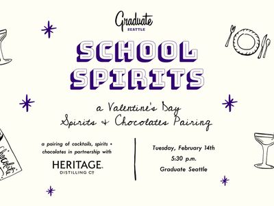 Valentine's Day Spirits + Chocolate Pairing with Heritage Distilling Co.