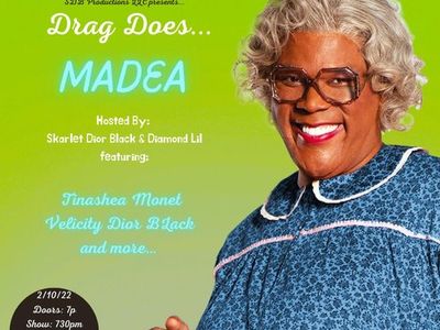 Drag Does...Madea!