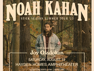 Noah Kahn: The Stick Season Tour