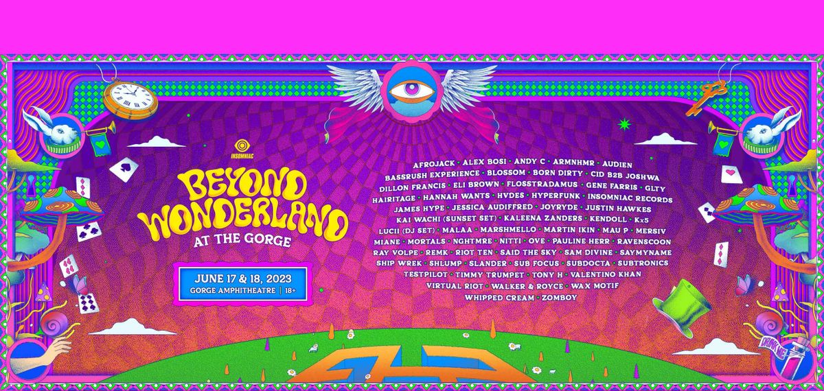 Teresa Mcdaniel News Beyond Wonderland 2023 Lineup Times