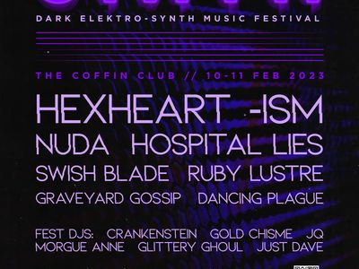 SINTH: Dark Elektro-Synth Music Festival 