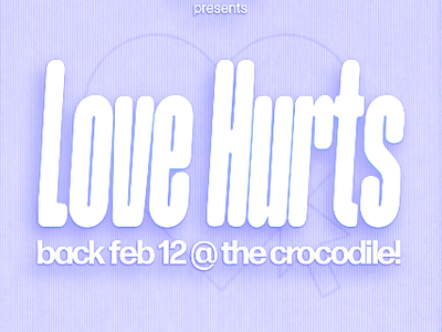 LOVE HURTS: A Cathartic Comedy Show