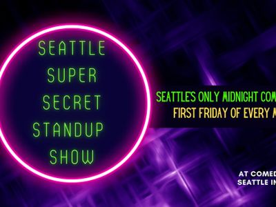 Seattle Super Secret Standup Show