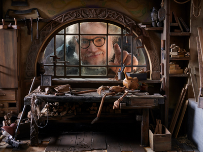 Guillermo del Toro: Crafting Pinocchio