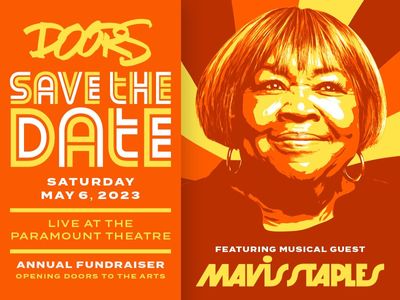 DOORS: Seattle Theatre Group’s Annual Fundraiser with Mavis Staples