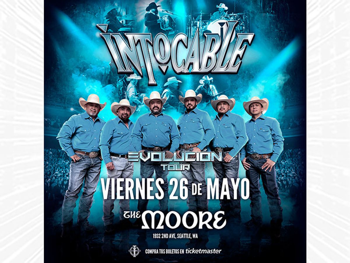 Intocable Evolucion Tour at Moore Theatre in Seattle, WA Friday, May 26, 2023 EverOut Seattle