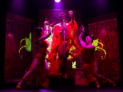 Can Can has a brand-new burlesque performance just in time for Valentine's Day, <em><a class="event-header" href="https://everout.com/seattle/events/house-of-hearts/e136890/">House of Hearts</a>.</em>