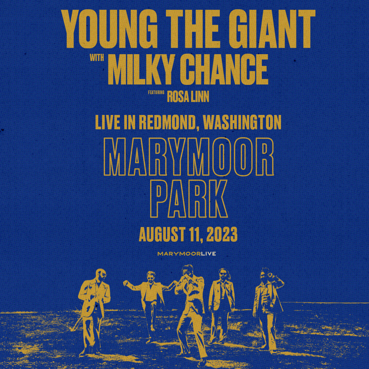 Young the Giant & Milky Chance at Marymoor Park in Redmond, WA
