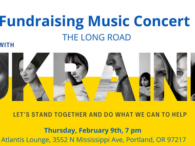Fundraising Music Concert: Ukrainian Care