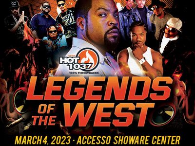 Hot 103.7 Legends of the West